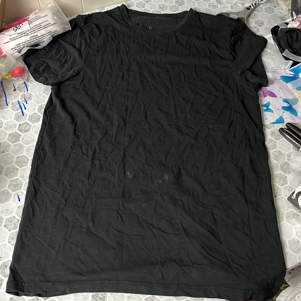 Medium Black Short Sleeve T Shirt